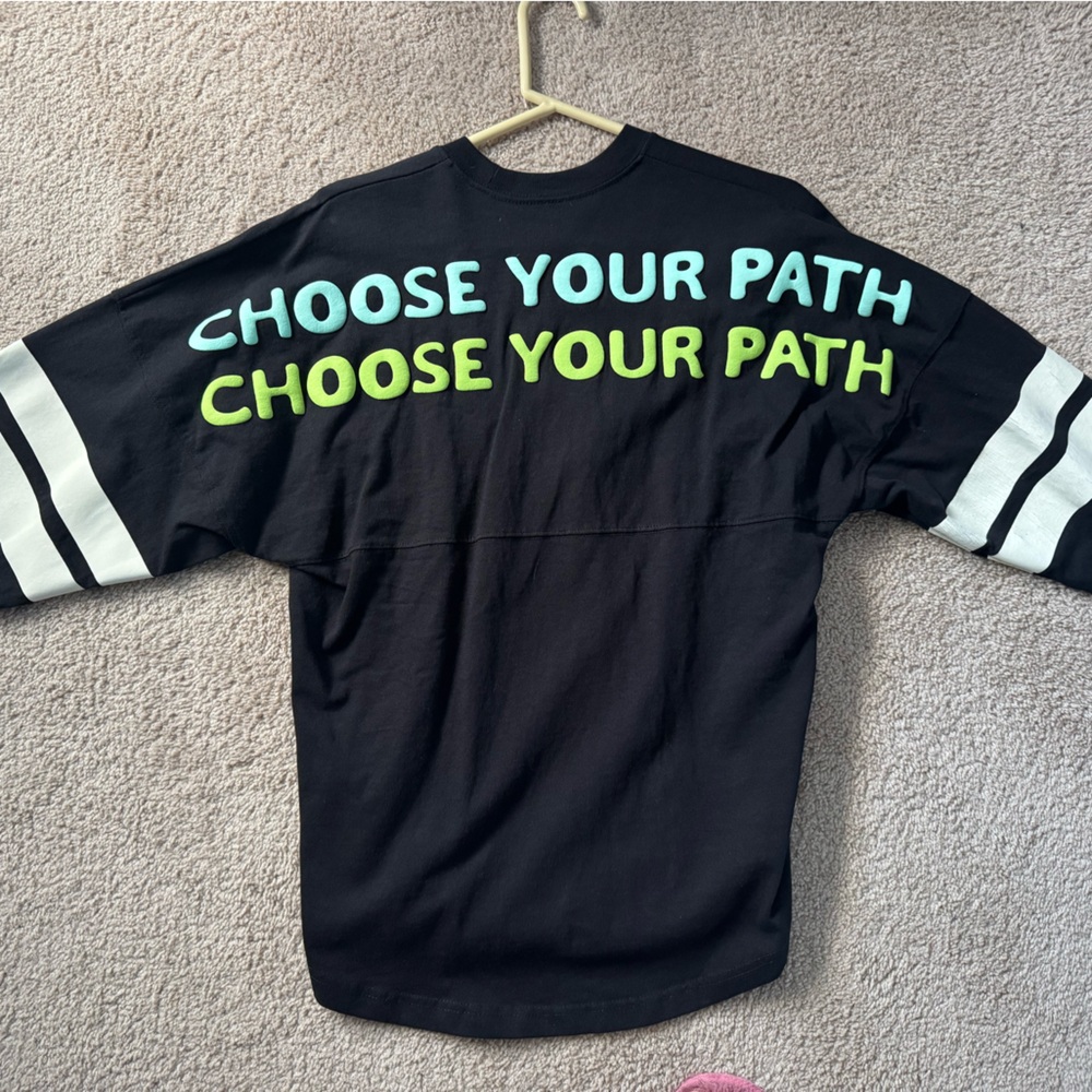 Disney Parks Exclusive Star Wars Grogu Choose Your Path Spirit Jersey